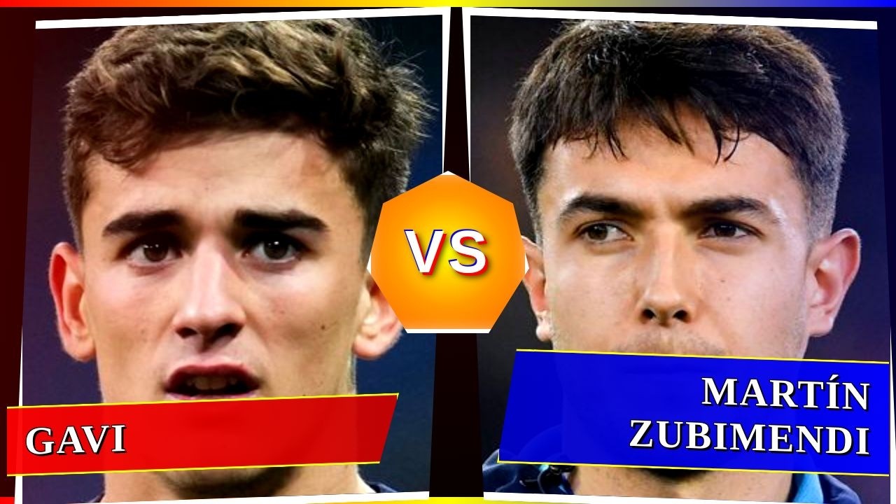 Gavi vs Martín Zubimendi - Who's Better? ⚽