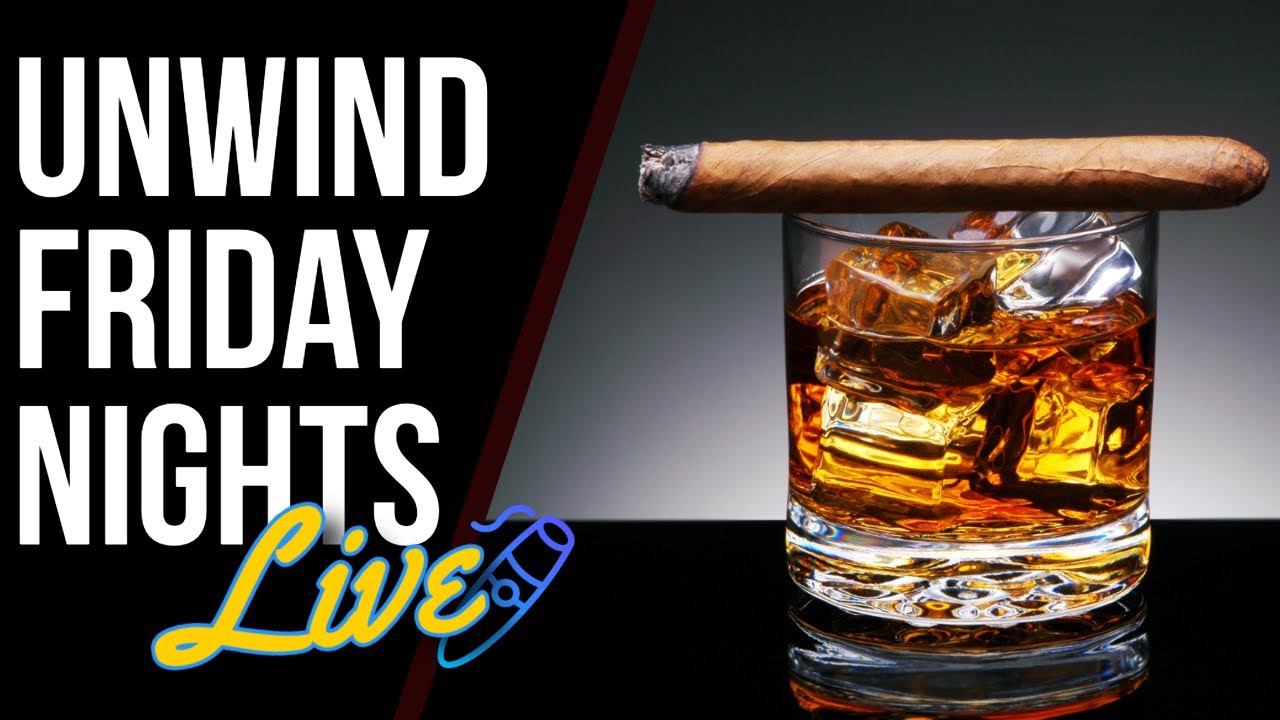 The Unwind Episode #1. Cigars I cant get enough of and some man stuff!