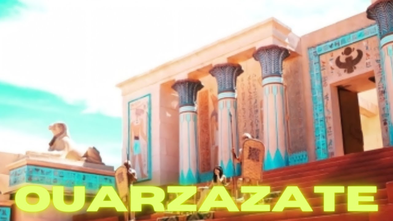 اجمل الاماكن السياحية في ورزازات / هوليوود الشرق وقبلة صناع السينما في العالم