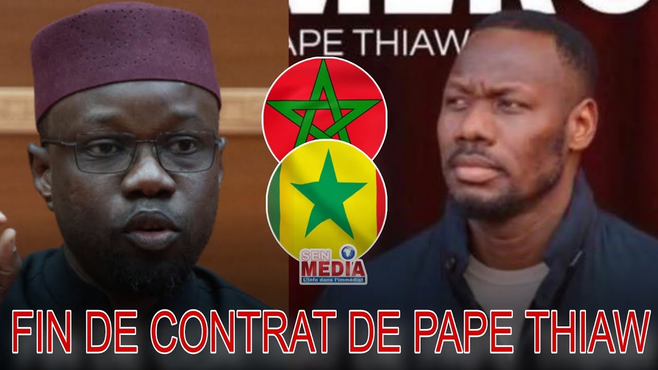 Les mots forts de Sonko à Maroc - Fin de Contrat de Pape Thiaw, Objectif atteint 100% - Mendy 