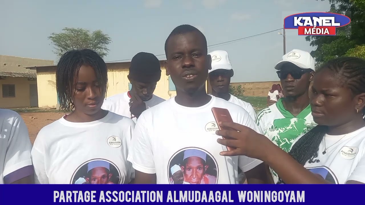 Partage Association Almudaagal woni ngoyam