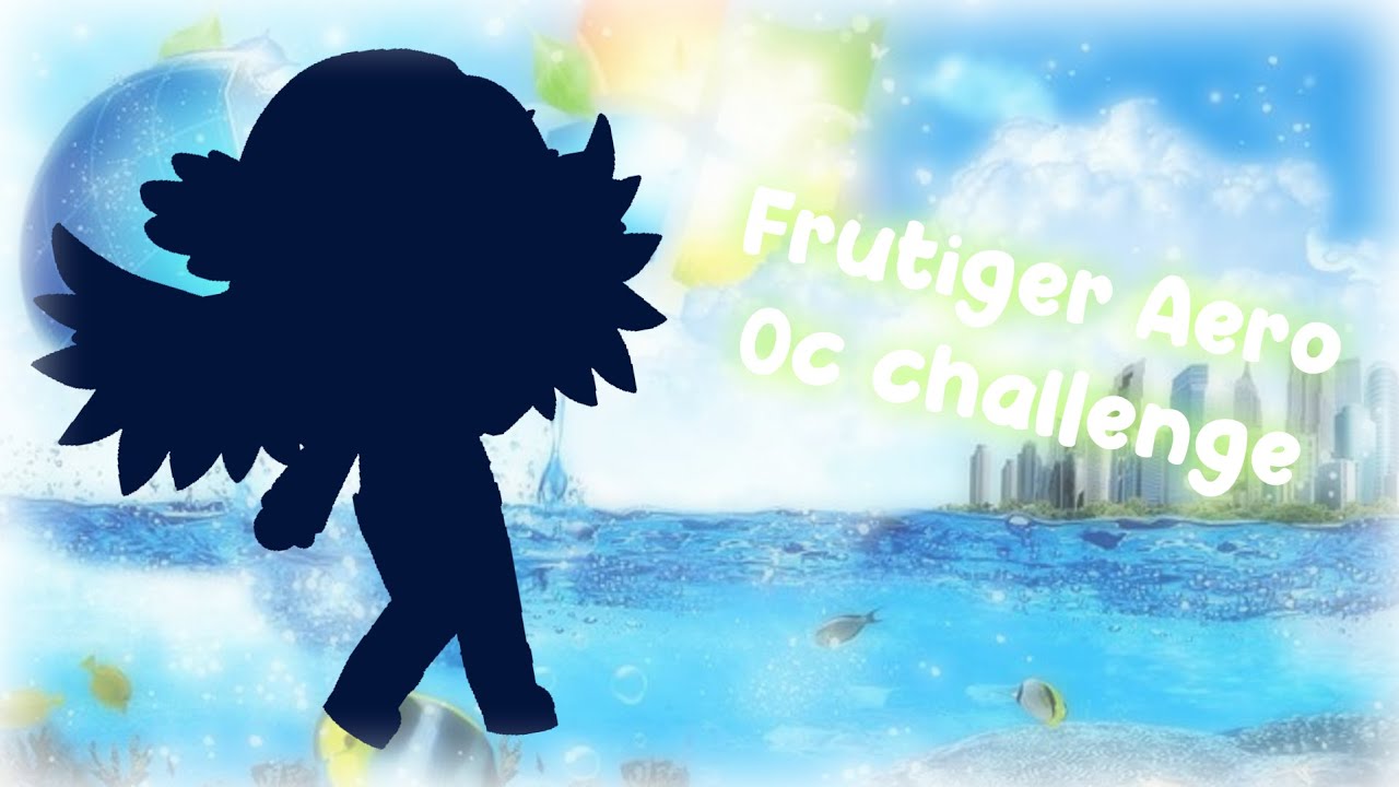 Frutiger Aero oc challenge / Gacha club/Gacha nebula
