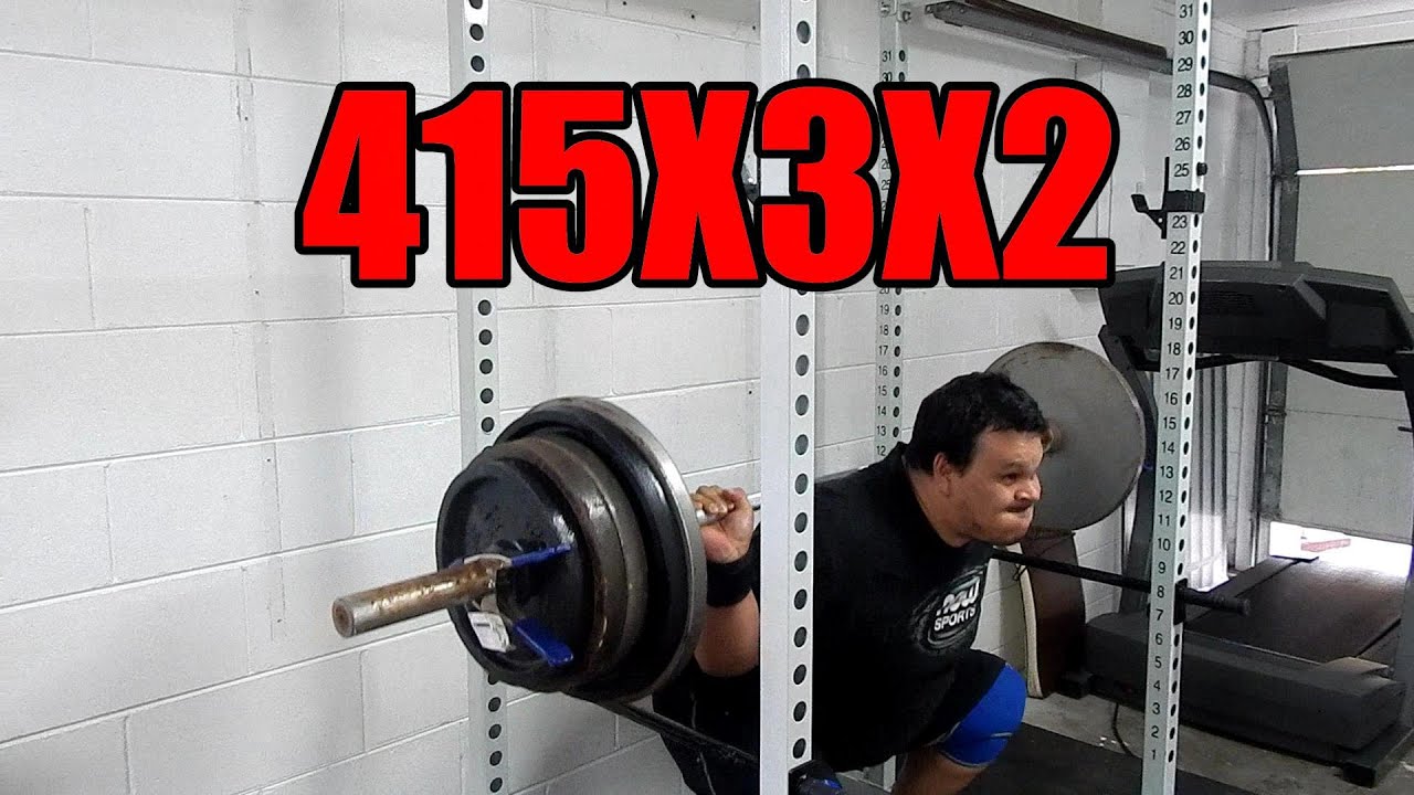 Trying To Get Stronger B4 I Get Weaker