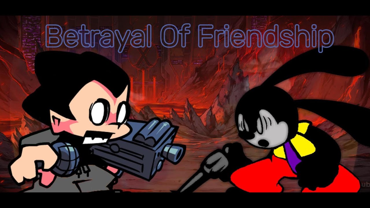 Betrayal Of Friendship | OCA & IHY: IM NOT YOUR BROTHER But Tracker And Elijah sings It | FNF Cover