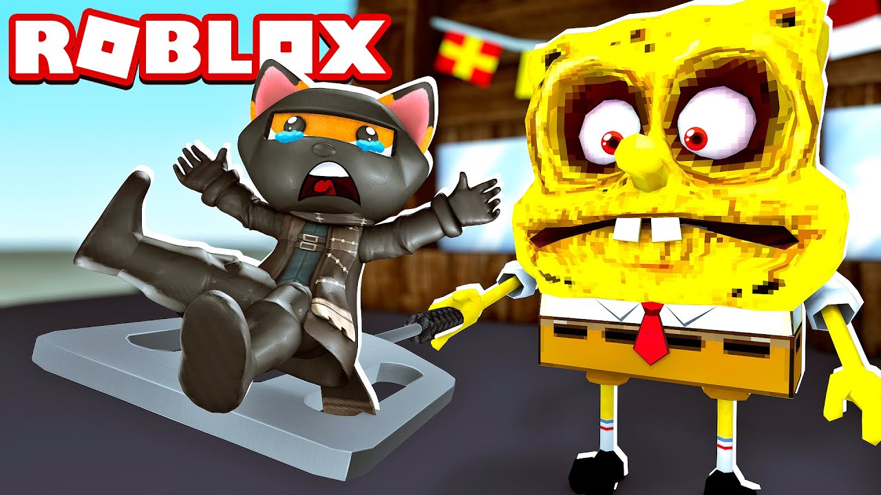 WENN SPONGEBOB BÖSE IST!! - Roblox [Deutsch/HD]