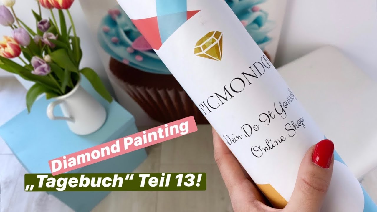 Diamond Painting „Tagebuch“ Teil13. / Picmondoo Update (Rabattcode) ✅ Bild 3 von 5 & Lifehacks