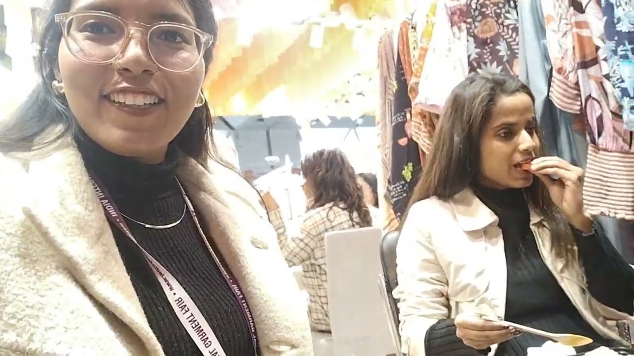 Exhibition day 3 + b'day  #exhibition #fun #masti 