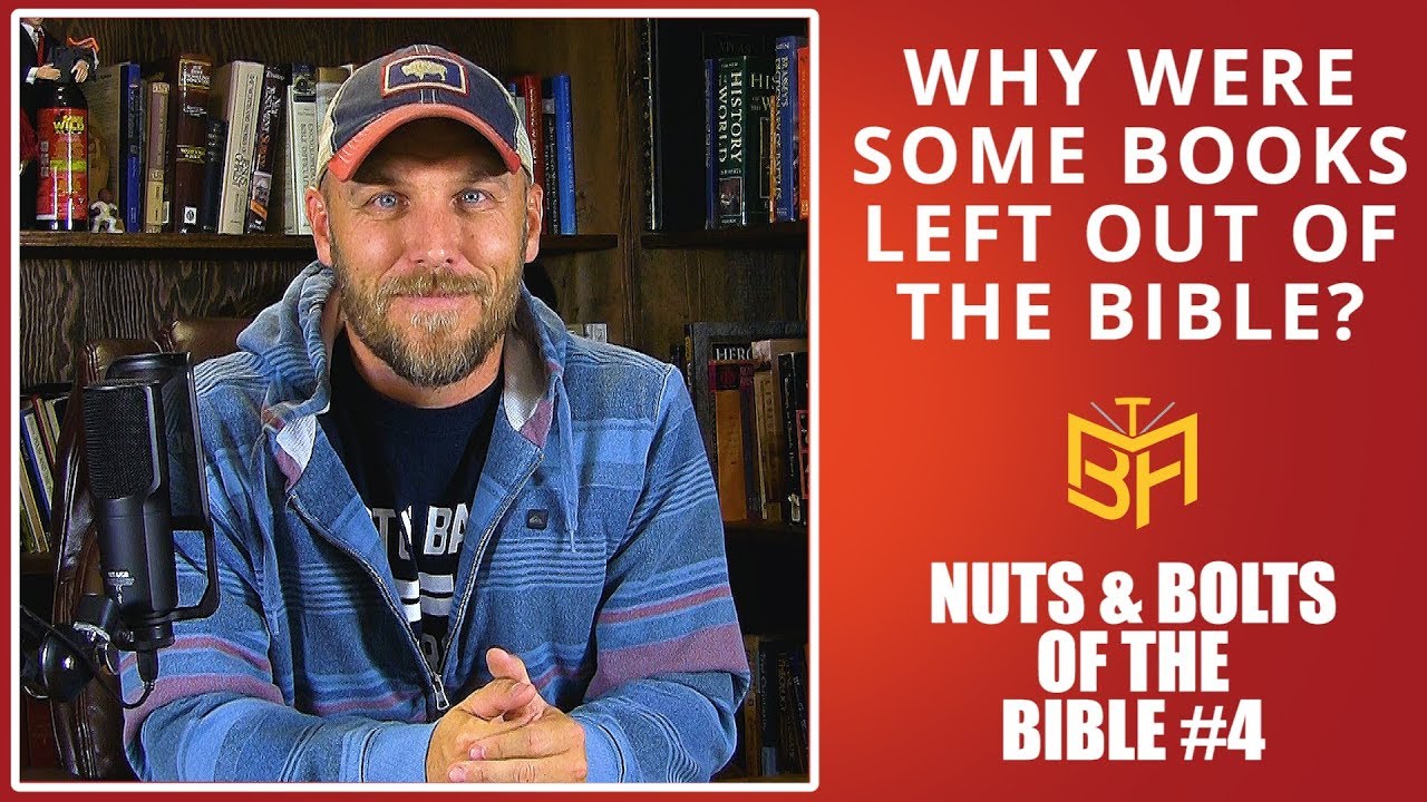 Why Were Some Books Left Out of the Bible?