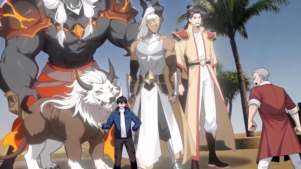 💖【New】【Multi Sub】Starting with Shan Hai Jing, I swept the world EP1-151#anime