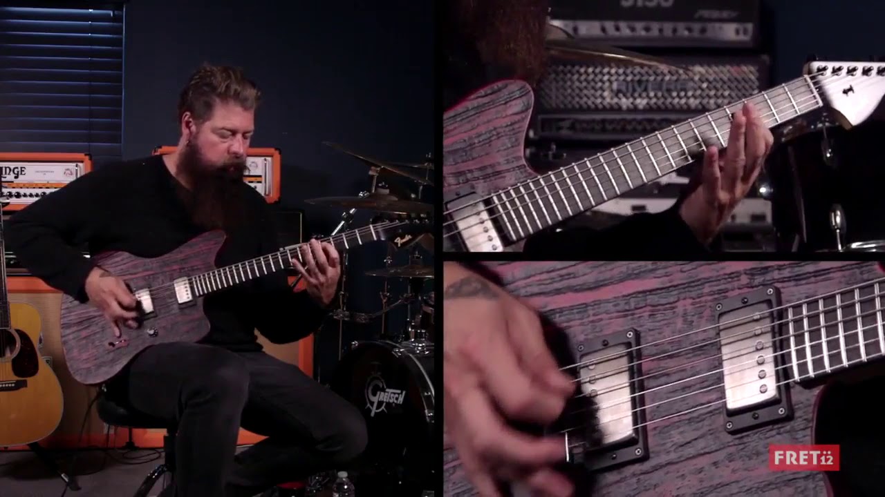 Jim Root Sarcastrophe Guitar Lesson