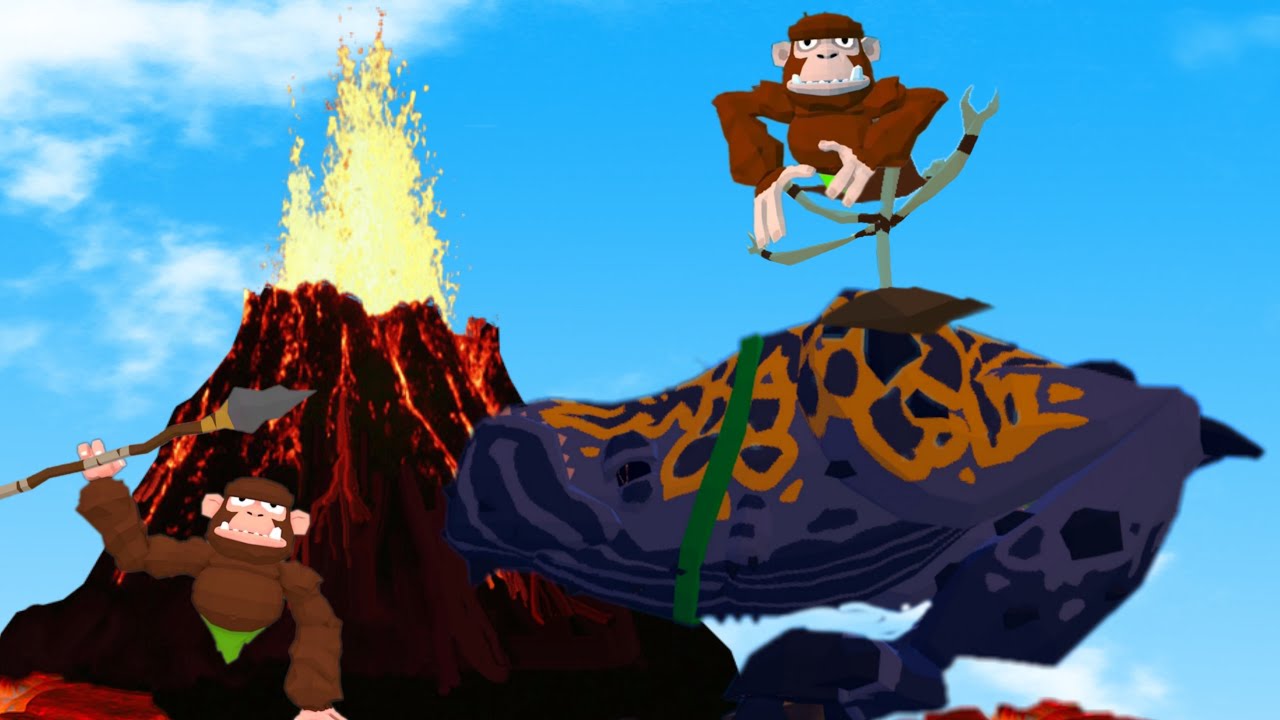 Fall of the lava tribe pt1#ugvr 
