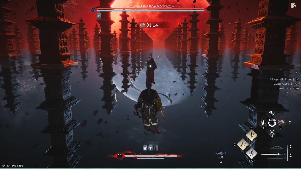 [Where Winds Meet] Trial Abyss Qianye No Hit