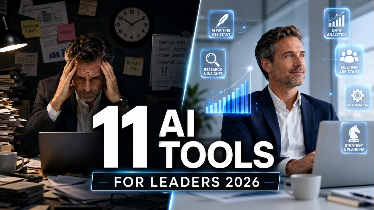 Top 11 AI & Technology Tools for Business Leaders 2026 | Recommended Tools for Business Executives
