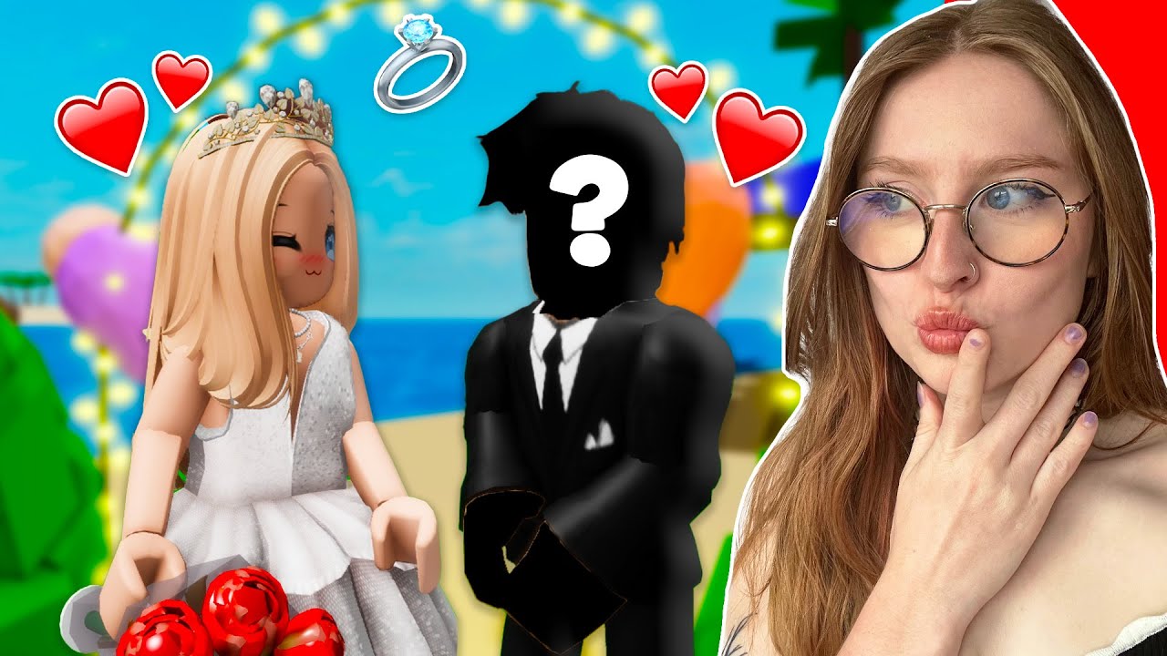 Je me marie sur Brookhaven ? Roblox
