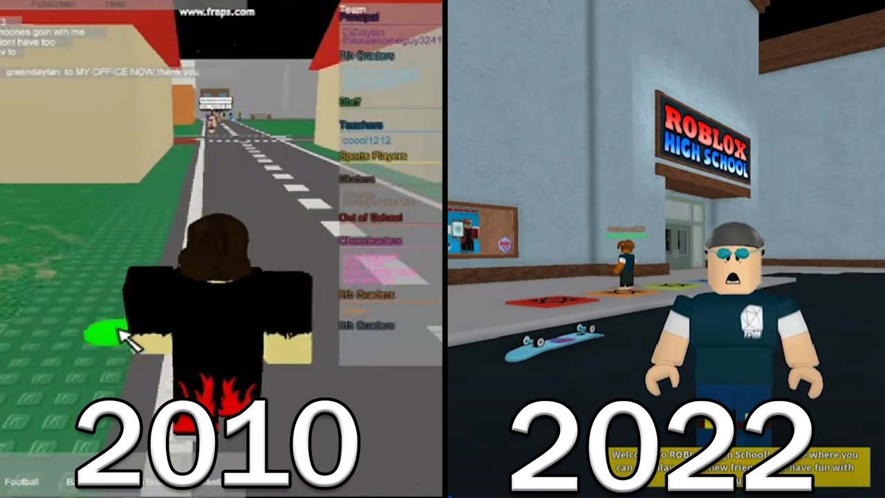 ВЗЛЕТ и ПАДЕНИЕ Roblox Highschool