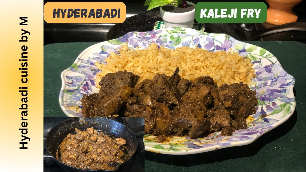 Hyderabadi Kaleji Fry Recipe |Mutton Kaleji Fry Hyderabadi Style | Quick & Tasty Liver Fry