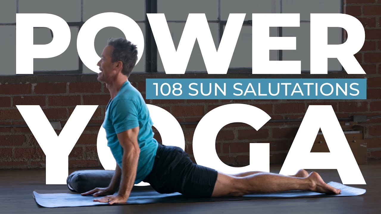 108 Yoga Sun Salutations Flow l A Ritual Challenge