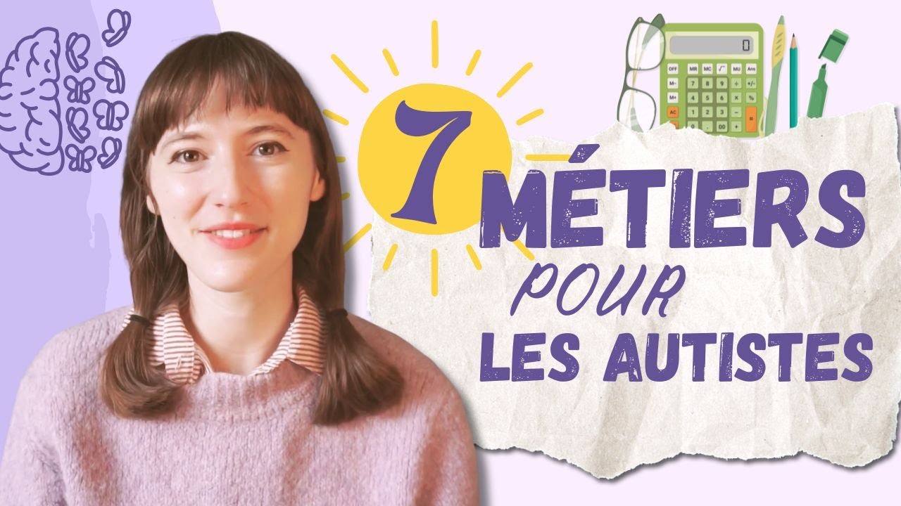 AUTISME : 7 types de métiers que les personnes avec TSA peuvent exercer