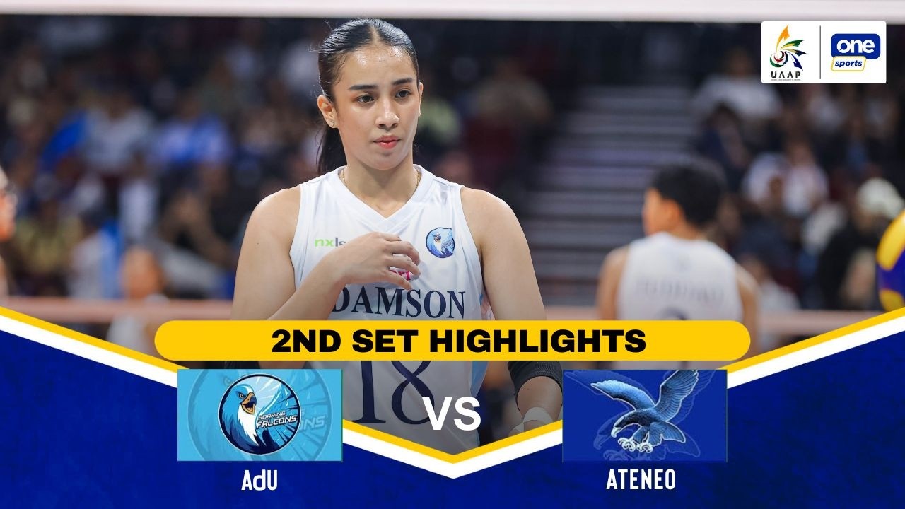 AdU vs ATENEO | SET 2 HIGHLIGHTS | UAAP SEASON 88 WOMEN’S VOLLEYBALL | FEB. 15, 2026