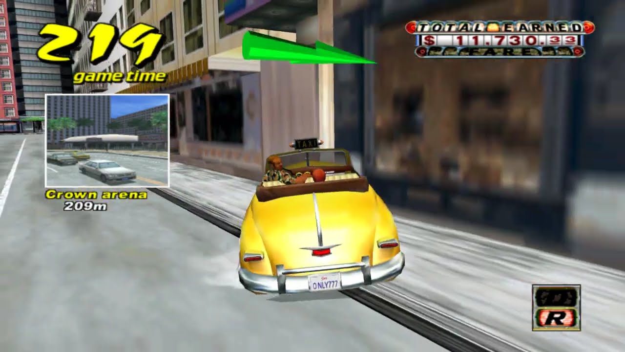 Crazy Taxi Steam IImagma $85,805,49  200 customers