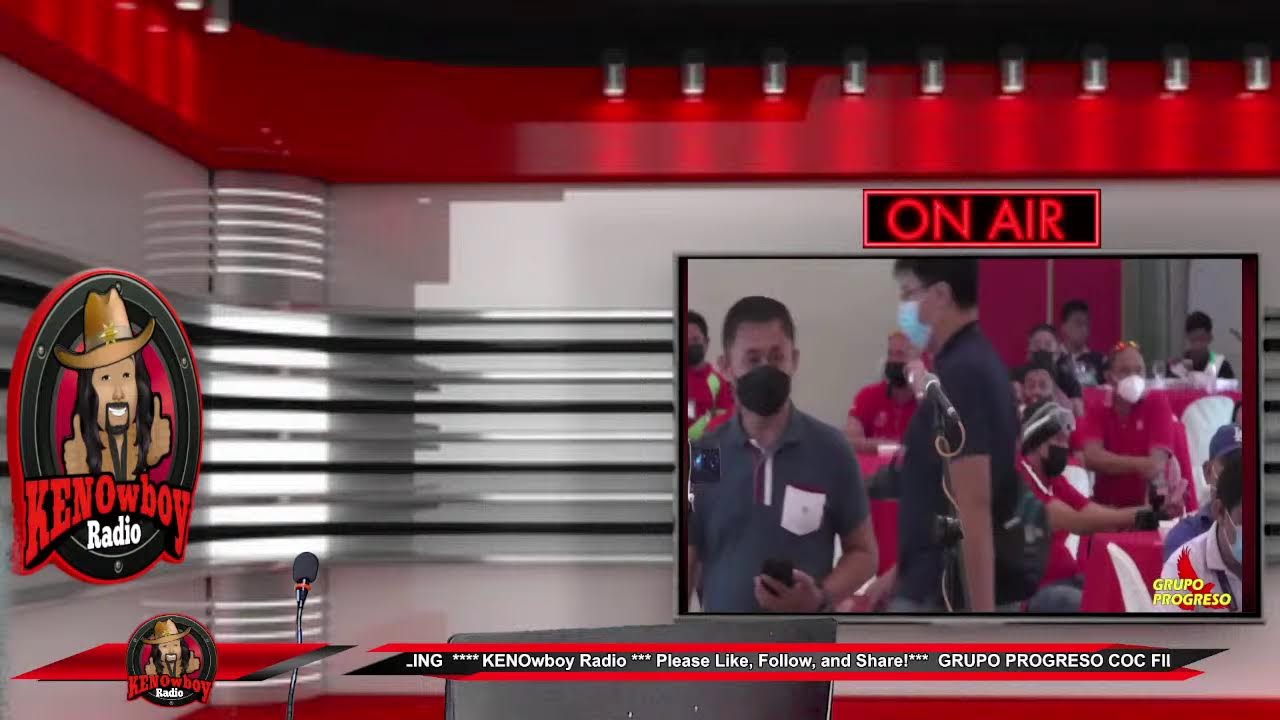 GRUPO PROGRESO COC FILING - KENOwboy Radio