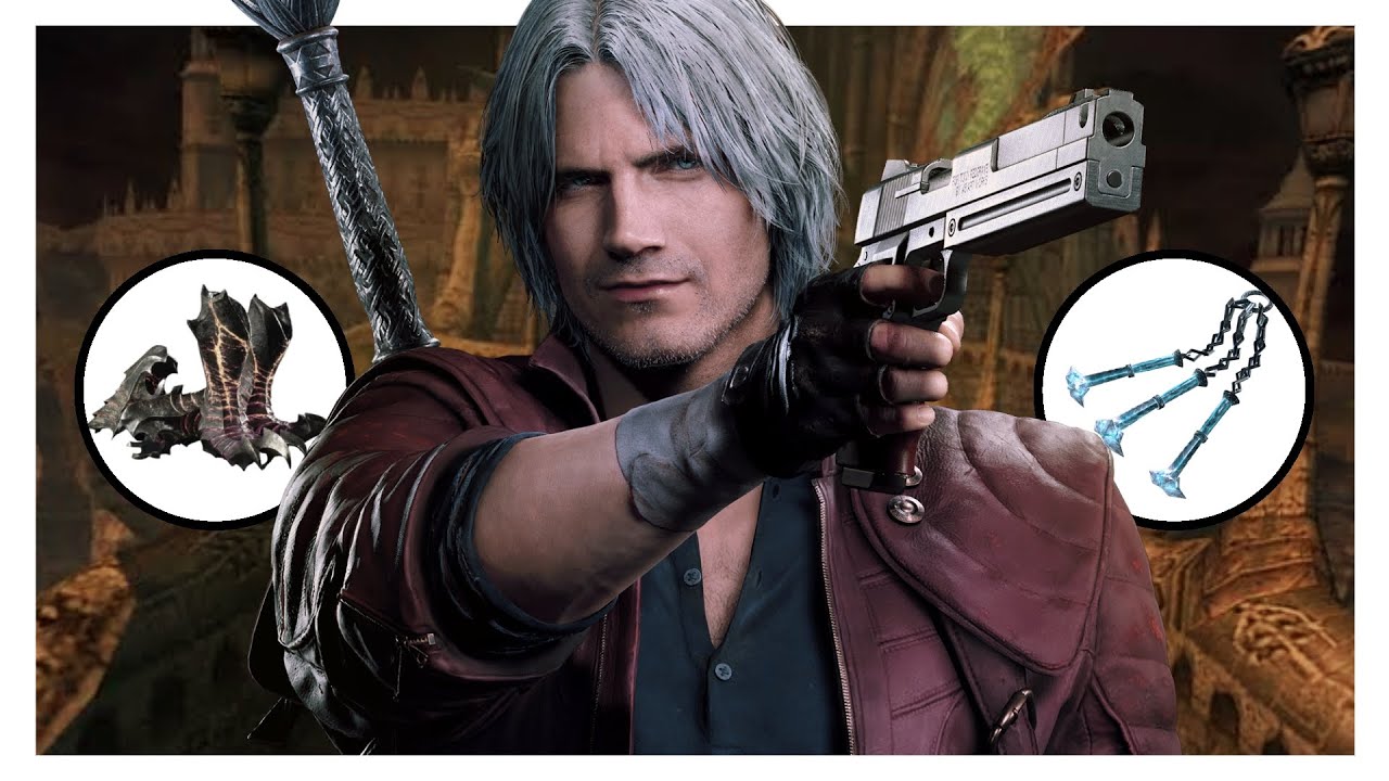 AS 10 MELHORES ARMAS DE DEVIL MAY CRY