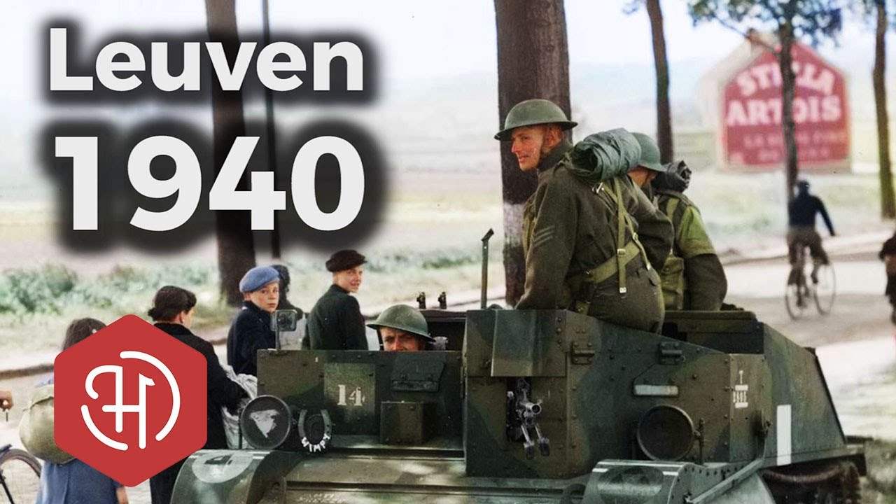 De Slag om Leuven (1940) – een vergeten slag tijdens de Duitse inval van België tijdens WO2