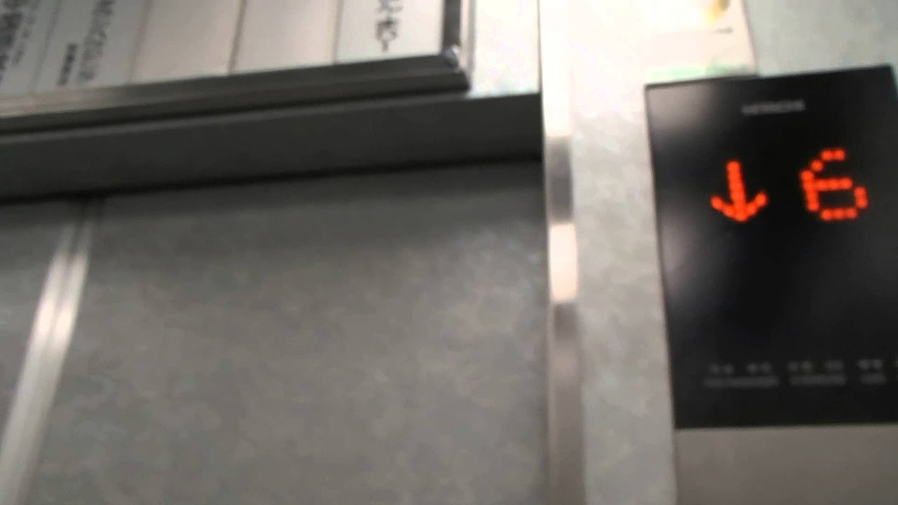 千代田区雑居ビル日立エレベーター HITACHI Traction Lift/Elevator