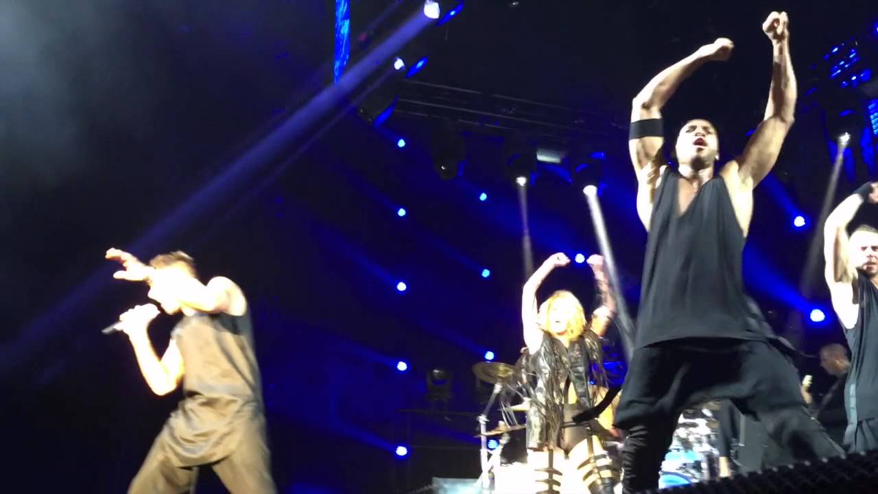 Ricky Martin 2015 One World Tour