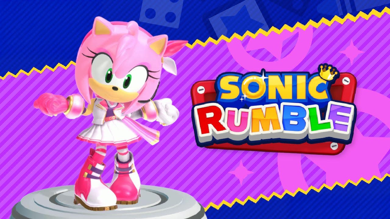 Sonic Rumble - Popstar Amy Skin (Epic)