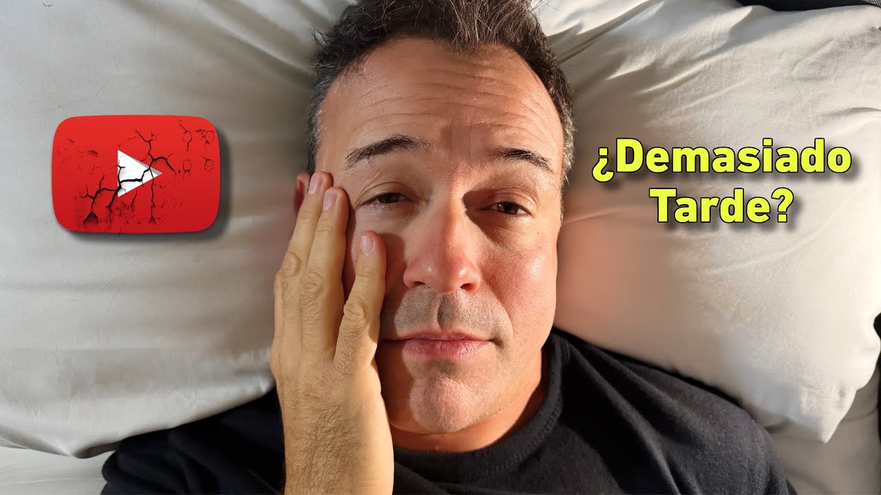 DEJ&Eacute; TODO a los 50 a&ntilde;os&hellip; y me volv&iacute; YOUTUBER 