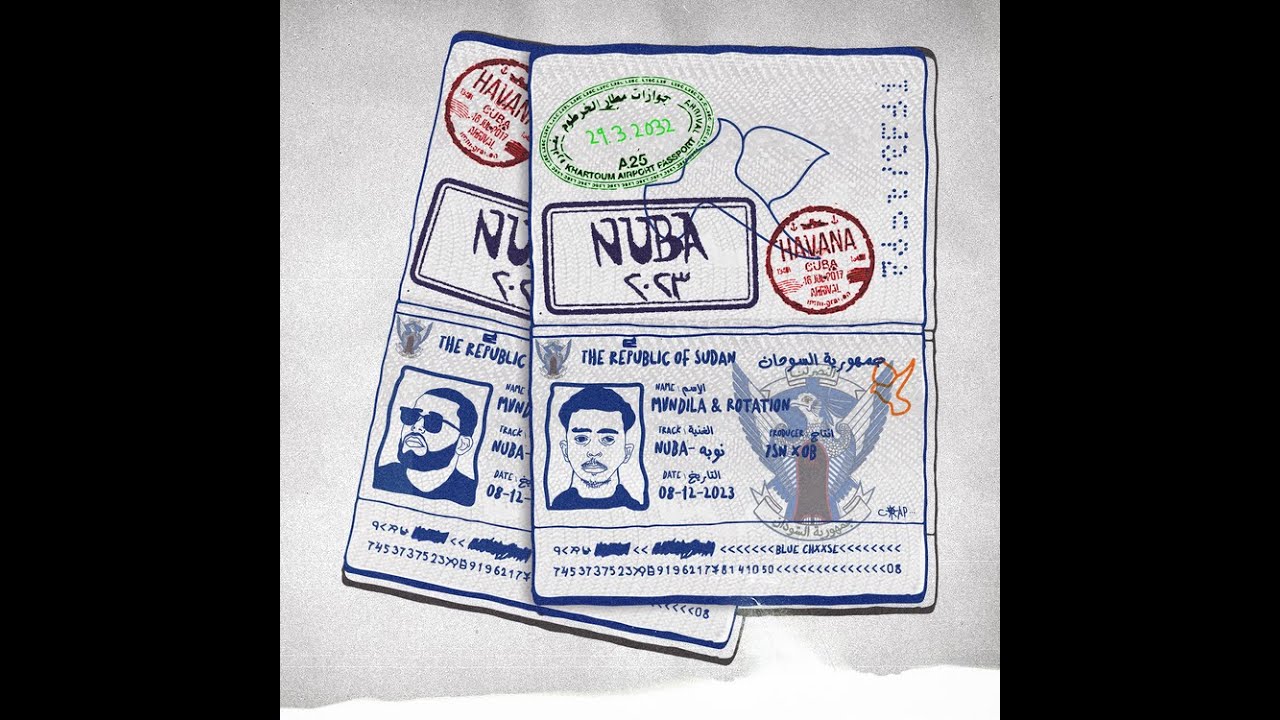 Mvndila ft. roTation -  Nuba | مانديلا مع روتيشن - نوبة