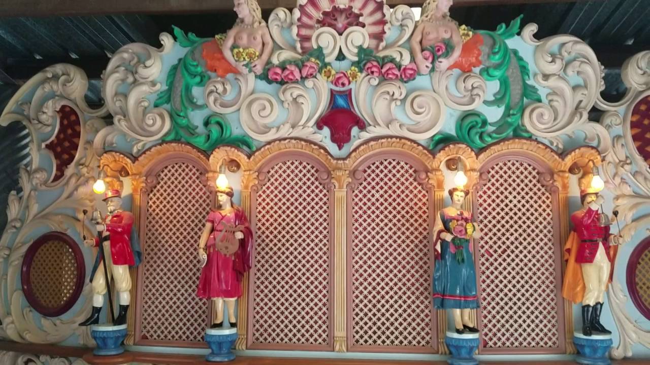 Frati Organ and the Grand Carousel at Knoebels Amusement Resort