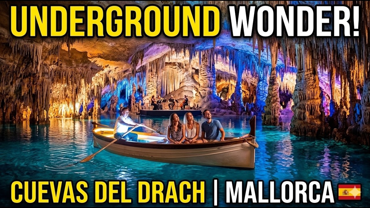 Inside Mallorca’s Dragon Caves! 🐉 Cuevas del Drach 2026 Guide
