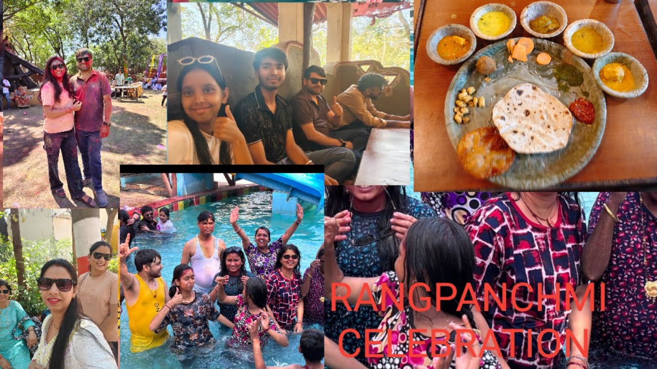 Rangpanchmi celebration 🎉🎉 vlogs 