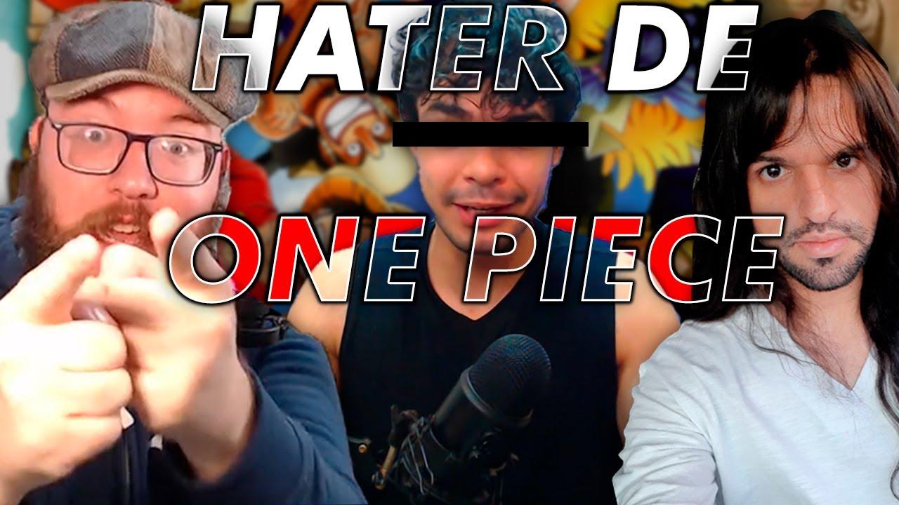 IG0Y e OVER se REVOLTAM com HATER de One Piece (RESPOSTA)