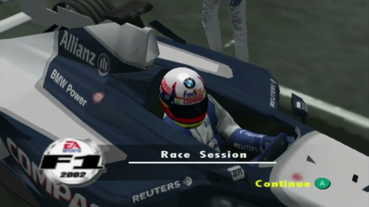 F1 2002 (Gamecube) | Part 15 | Championship Season | Race 10 | British Grand Prix