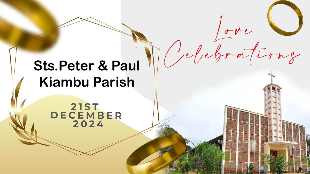 STS PETER AND PAUL JUBILEE WEDDINGS 21/12/2024