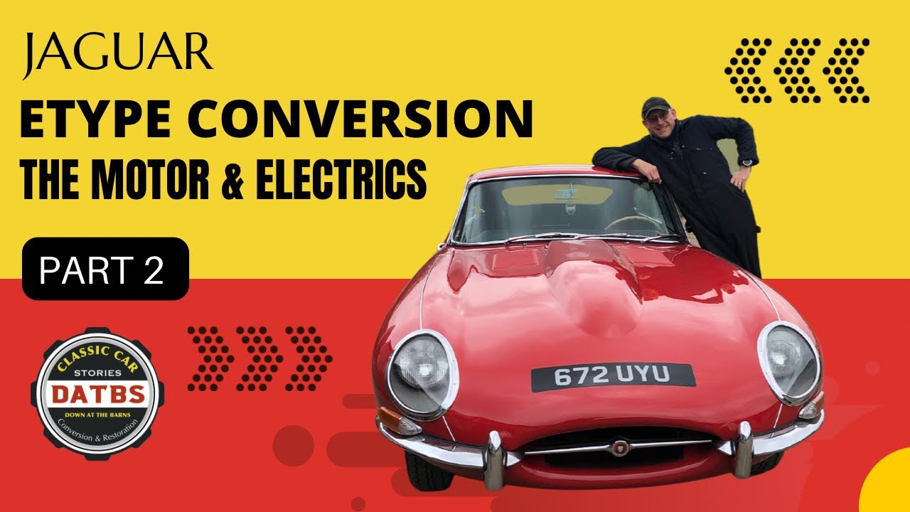 Mk 1 Jaguar Etype- building the motor and electrics |Down at the barns episode 15