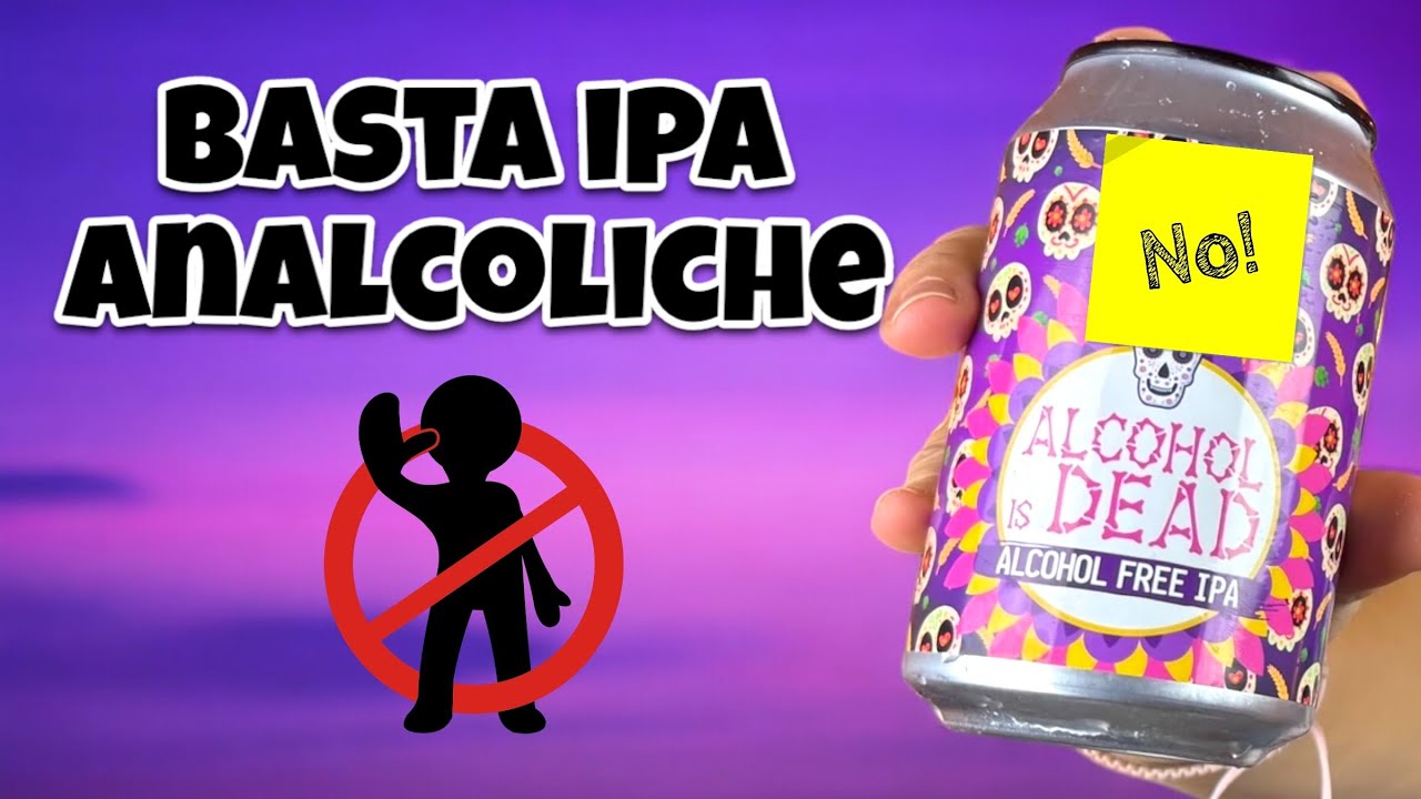 Basta IPA analcoliche | Crazy Onion Alcohol Free