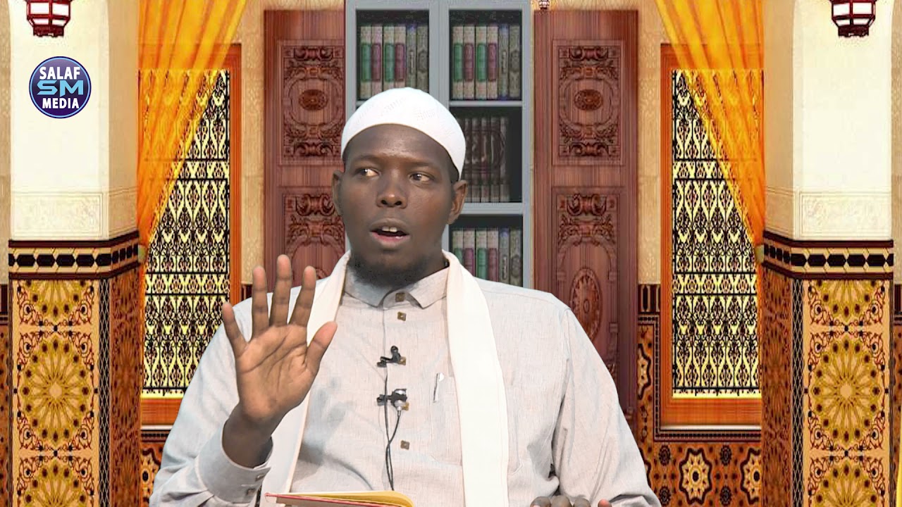 D 3aad || Siiradii Nabiga scw روضة الأنوار || Sh Mahad Abdinur