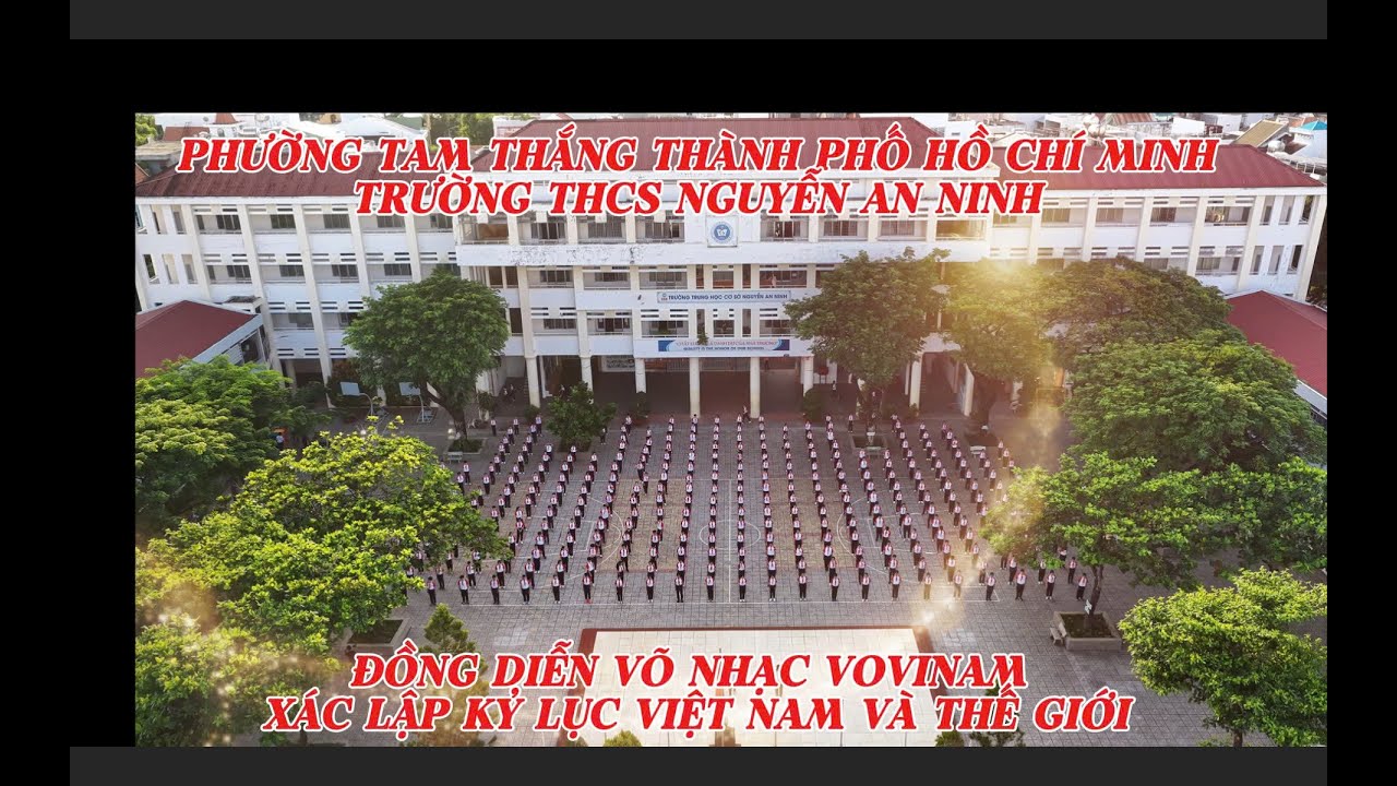 TRƯỜNG THCS NGUYỄN AN NINH TPHCM 