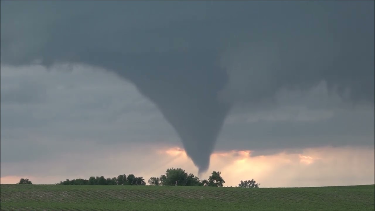 Clear Lake to Gary, South Dakota - EPIC Tornado Full Cycle  - June 28th 2025