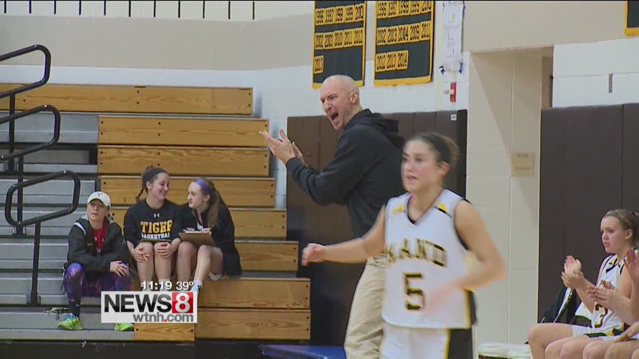 Daniel Hand girls coach Tim Tredwell mic'd up