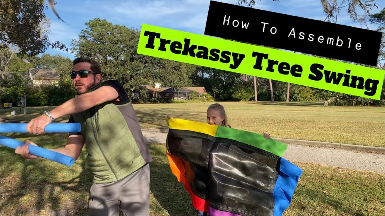 How to Assemble a Trekassy Tree Swing