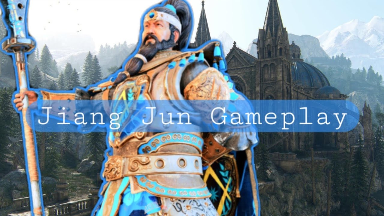 Jiang Jun Gameplay