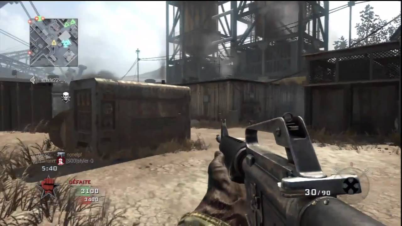 ★ptitflo22 ★  1ère partie sur Black Ops