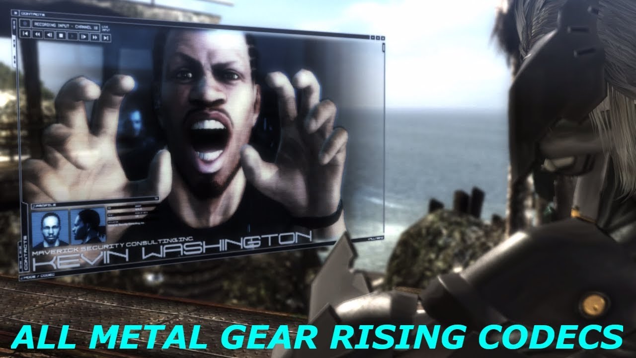 All Metal Gear Rising: Revengeance Codecs