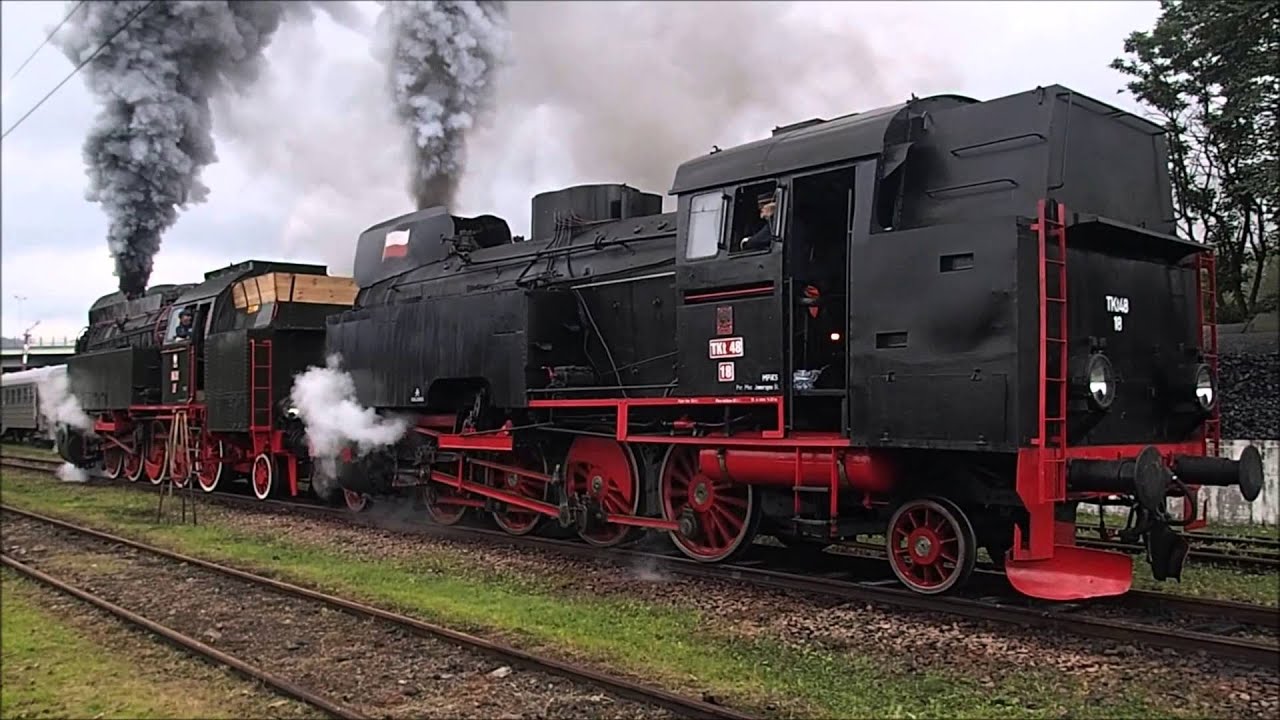 POJEDYNEK PAROWOZÓW CHABÓWKA 2014