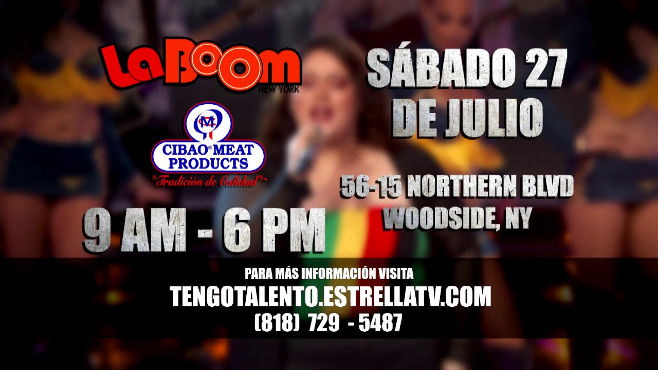 AUDICIONES Nueva temporada - New York